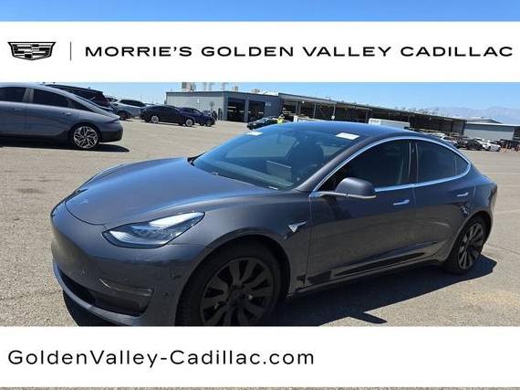 TESLA MODEL 3 2018 5YJ3E1EB5JF093115 image